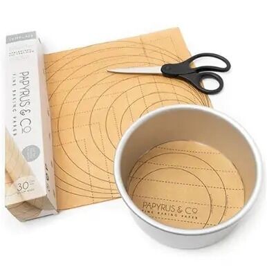 Quality 0.05mm Baking Parchment Paper Lined Cookie Sheet Grease Resistant For Macarons ODM factory