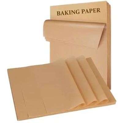 Quality Bulk Silicone Parchment Paper Roll 12x16 Sheets Eco Friendly factory