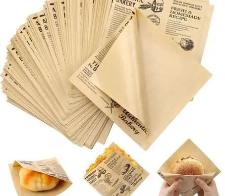 Quality Custom Commercial Parchment Paper Roll Full Sheet Moisture Resistance factory