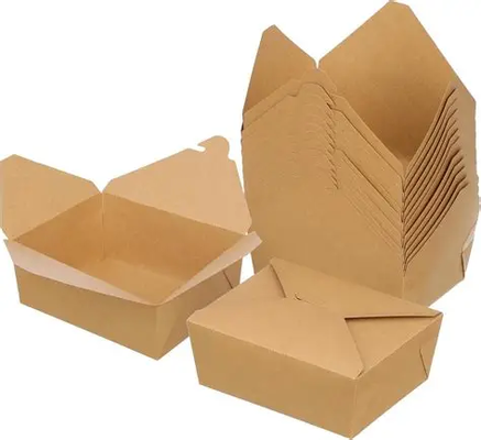 Quality OEM Stackable Cardboard Takeout Food Boxes For Delivery Storage factory
