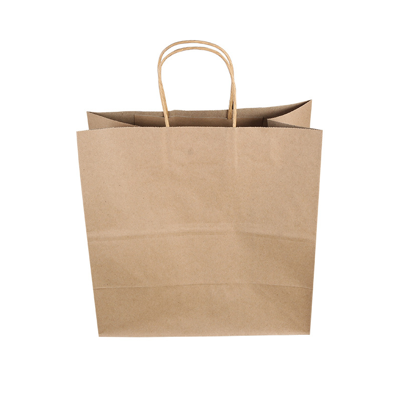Quality Flat Packing Paper Retail Shopping Bags Bulk Lightweight for Cosmetic Packaging factory