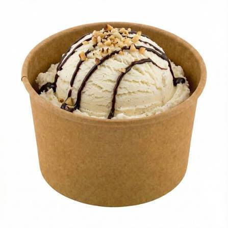 Quality Food Service Paper Dessert Cups For Gelato Ice Cream Biodegradable Customized factory