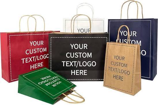 Quality Custom Printed Disposable Christmas Paper Gift Bags Bulk For Birthdays Weddings factory