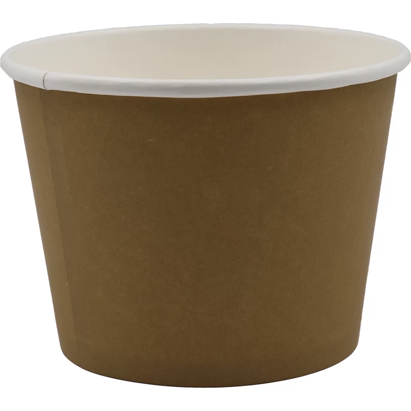 Quality Flexographic Printing Christmas Paper Food Bowl 1000ml Dishwasher Safe factory