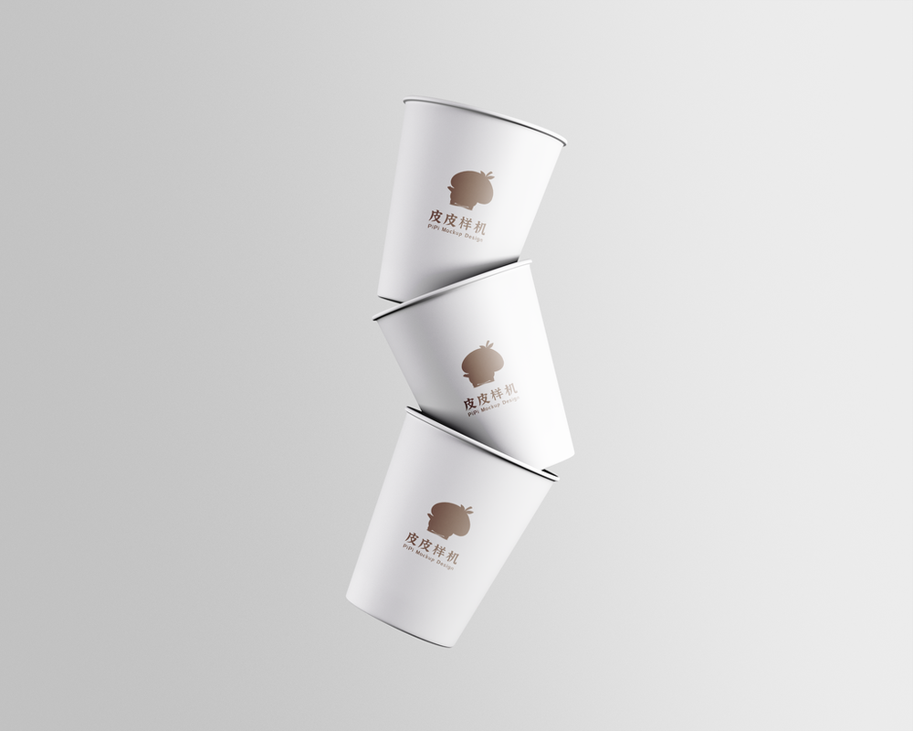 品質 FDA Approved White Recyclable Paper Cup 12 Oz For Catering And Parties 工場