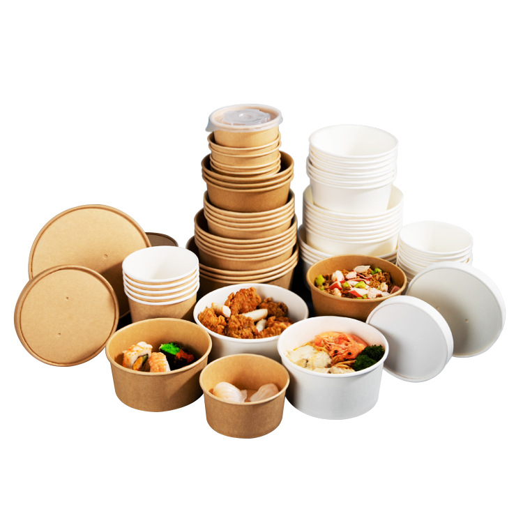 Quality Biodegradable Leakproof Takeout Food Boxes Containers For Restaurants Catering factory
