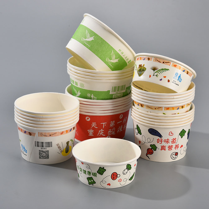 Quality Commercial Microwavable Disposable Bowls Bulk Takeaway Food Containers factory