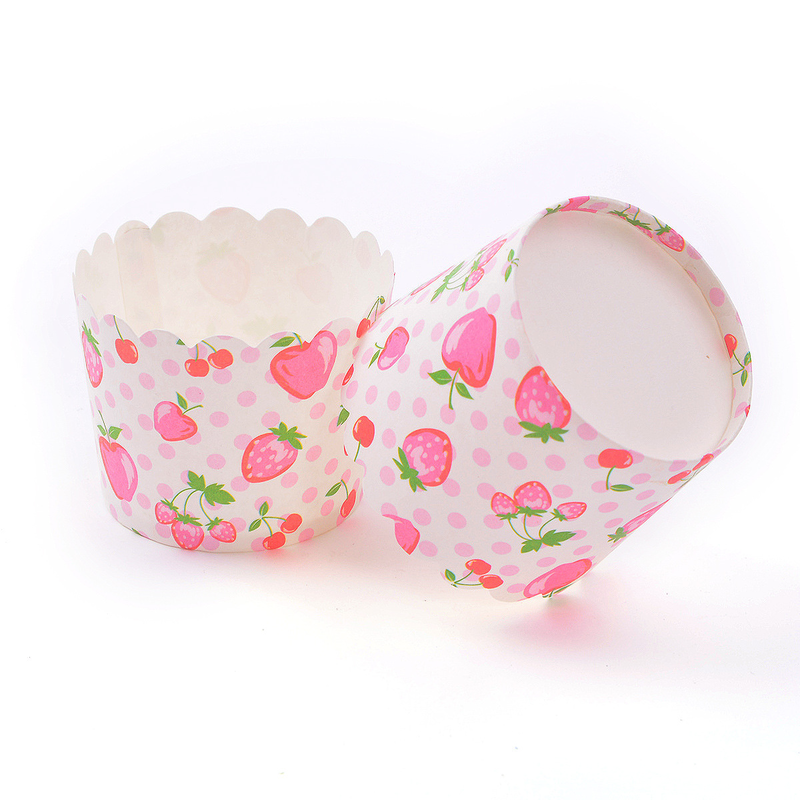 Quality Recyclable Birthday Party Paper Dessert Cups For Ice Cream Sundae OEM factory
