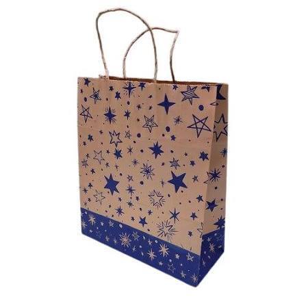 Quality Lightweight Kraft Paper Carry Out Bags Custom Printed For Takeaway Food ODM factory