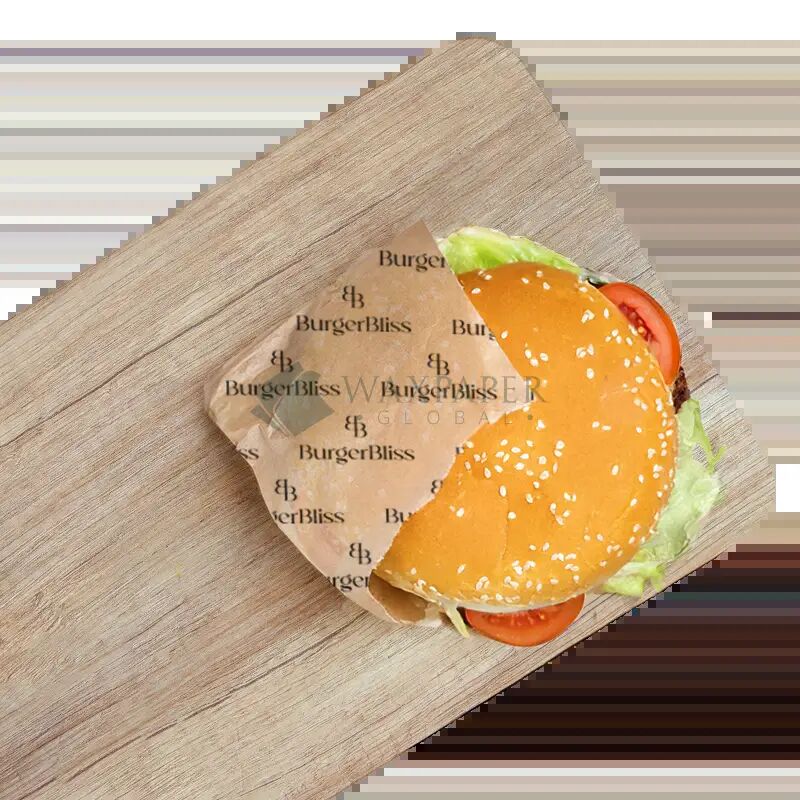 Quality Biodegradable Butcher Greaseproof Wrap Paper Sheet Offset Printing For Kitchen factory