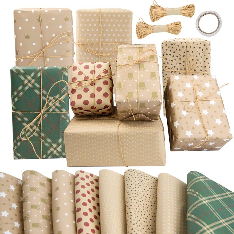 Quality Aesthetic Chinese Tissue Gift Wrap Papers Printable For Retail Packaging factory