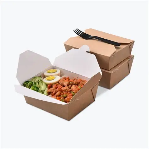 Quality Eco Friendly Sustainable Takeaway Packaging Supplies Boxes Stackable For Kitchen factory