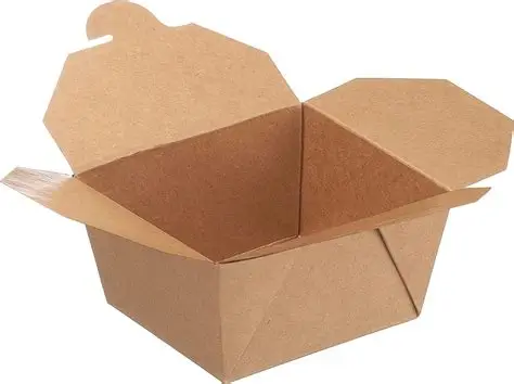 Quality OEM Stackable Cardboard Takeout Food Boxes For Delivery Storage factory