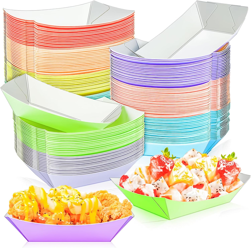 Qualité OEM Melamine Brown Paper Serving Tray For Catering And Events Usine