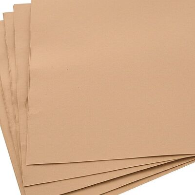 Ποιότητα Brown Kraft Cookie Silicone Coated Baking Paper Table Mat Food Placemats Sheet Εργοστάσιο