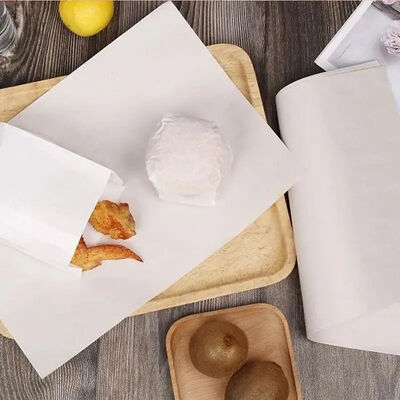 Quality Disposable Parchment Baking Paper Liner Sheet Table Greaseproof Food Placemats factory
