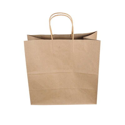 Quality Flat Packing Paper Retail Shopping Bags Bulk Lightweight for Cosmetic Packaging factory