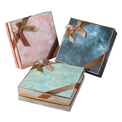 Quality 350gsm Kraft Paper Gift Bags Box Packaging ODM For Presentation factory