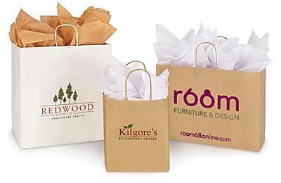 Quality Foldable Retail Shopping Bags Custom Printed Paper Carrier Bags For Skincare Product factory