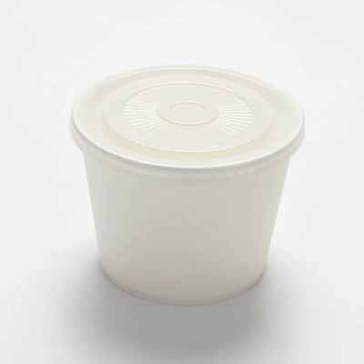 Quality Freezersafe Recyclable Embossing Paper Food Bowl Container box For Soup factory
