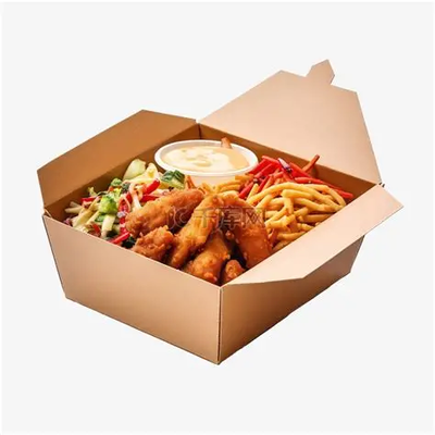Quality 8 Oz Takeaway Kraft Paper Food Bowl 100% Biodegradable Customized factory
