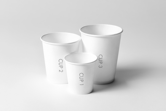 Quality 4Oz Hygienic Sustainable Paper Cups Eco Friendly Leakproof OEM factory