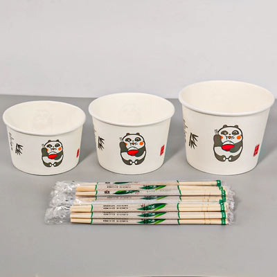 Quality Freezersafe Recyclable Embossing Paper Food Bowl Container box For Soup factory