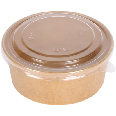 Quality Stackable 32 Oz Paper Bowl Disposable For Hot Food Gravure Printing ODM factory