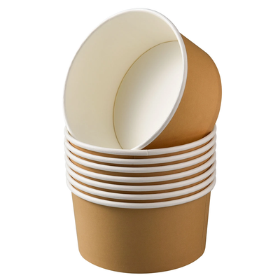 Quality Flexographic Printing Christmas Paper Food Bowl 1000ml Dishwasher Safe factory