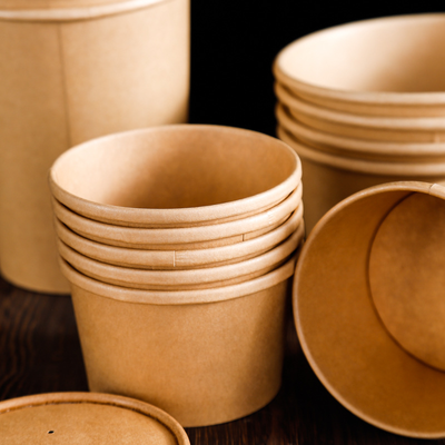 Quality 200 Gram Airtight Paper Food Bowl Container 1000ml ODM factory