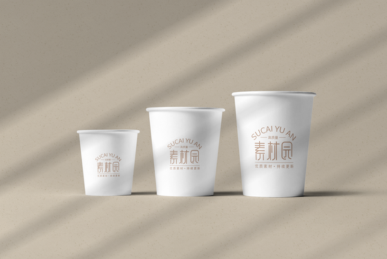 Quality Food Grade Paper Dessert Cups Uncoated Lightweight For Weddings factory