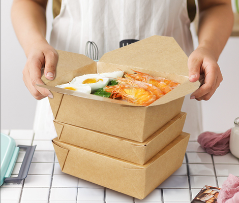 Quality Disposable Microwavable Paper Bowls Food Grade 20 Oz For Pasta Salad factory