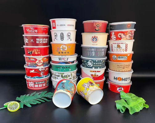 Quality Biodegradable Leakproof Takeout Food Boxes Containers For Restaurants Catering factory