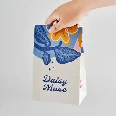 Quality Bulk Biodegradable Paper Retail Shopping Bags Grocery Shopping Custom Logo Printing factory
