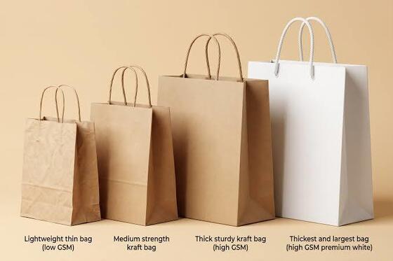 Quality Lightweight Kraft Paper Carry Out Bags Custom Printed For Takeaway Food ODM factory