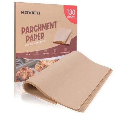 Quality Oven Safe Siliconised Baking Paper Liner Disposable Sheet White 12x16 Inch factory