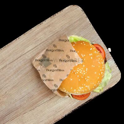 Quality Biodegradable Butcher Greaseproof Wrap Paper Sheet Offset Printing For Kitchen factory