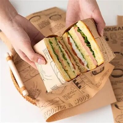 Quality Custom Commercial Parchment Paper Roll Full Sheet Moisture Resistance factory