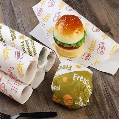 Quality OEM Biodegradable Greaseproof Tissue Paper Food Wrap FDA Approved factory