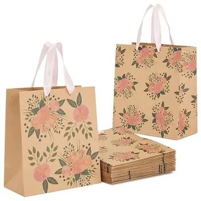 Quality Full Color Printing Large Specialty Paper Bags For Retail Stores 100% Recyclable OEM factory