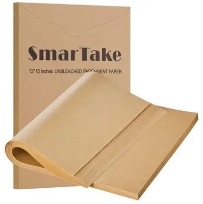 Quality Freezer Safe Silicone Coated Baking Paper Liner Nonstick Eco Friendly ODM factory