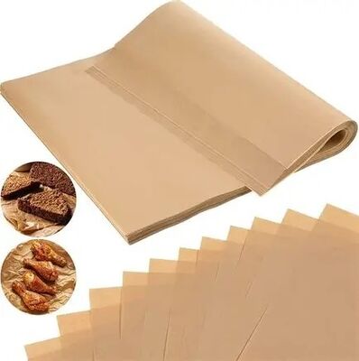 Quality Heat Resistant Wax Paper Liner Ovensafe Parchment Paper For Baking Sheets factory