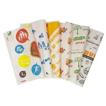 Quality OEM Biodegradable Greaseproof Tissue Paper Food Wrap FDA Approved factory