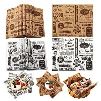 Quality Custom Commercial Parchment Paper Roll Full Sheet Moisture Resistance factory