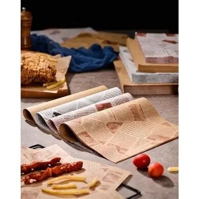 Quality OEM Biodegradable Greaseproof Tissue Paper Food Wrap FDA Approved factory