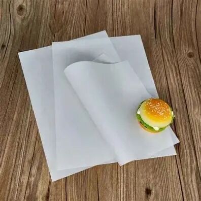 Quality REACH Parchment Lined Silicone Baking Paper Sheets Heat Resistance For Cookie factory