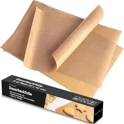 Quality Uncoated Cooking Kraft Brown Parchment Paper Roll Sheets ODM factory