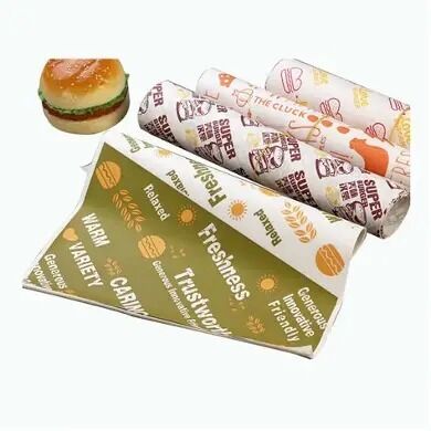 Quality Recyclable Wrapping Sheets Paper Christmas Gift Wrapper Printable In Bulk factory