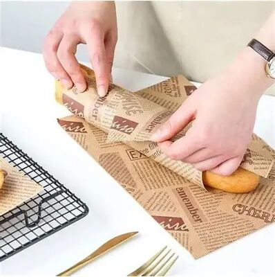 Quality Greaseproof Recyclable Bulk Parchment Paper Roll 16 X 24 factory