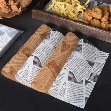 Quality Greaseproof Recyclable Bulk Parchment Paper Roll 16 X 24 factory